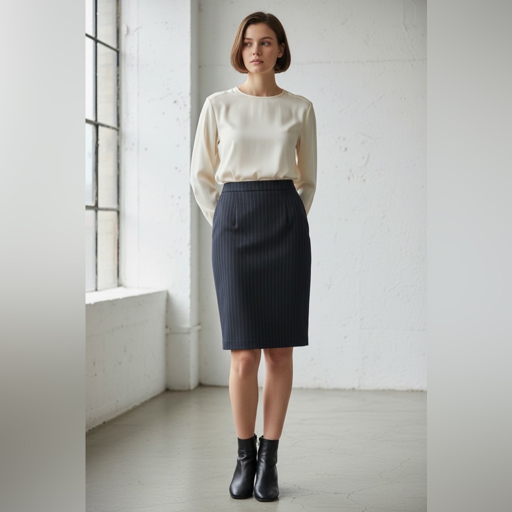 Express Pinstripe Skirt  Size 2